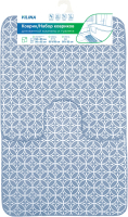 Набор ковриков Вилина 002 (50x85, 50x52, противоскользящий, голубой) - 