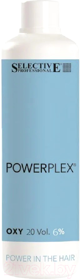 Эмульсия для окисления краски Selective Professional Powerplex 6% 20vol / 70642