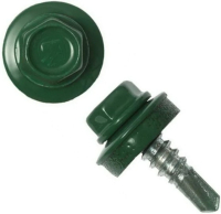 

Саморез, 5.5x19 Кровельный PT3 Металл/металл RAL6002 / M11239