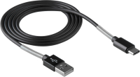 Кабель Walker C720 USB - Type-C (черный) - 