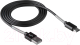 Кабель Walker C720 USB - Type-C (черный) - 