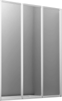Стеклянная шторка для ванны Ambassador Bath Screens 90x140 / 16041113 - 