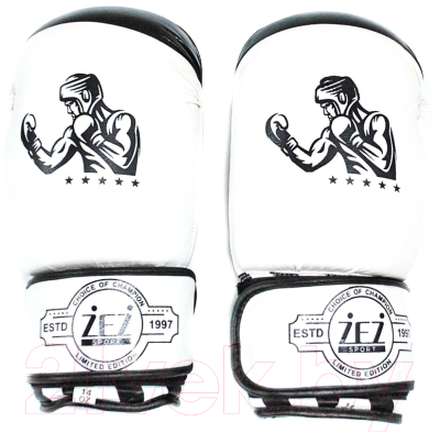Боксерские перчатки ZEZ Sport Fighter-10-OZ