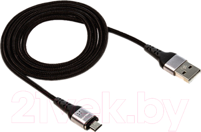 Кабель Walker C970 USB - Micro USB (черный)