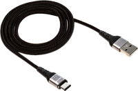 Кабель Walker C970 USB - Type-C (черный) - 