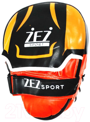 Боксерская лапа ZEZ Sport IZ-LAP-DX