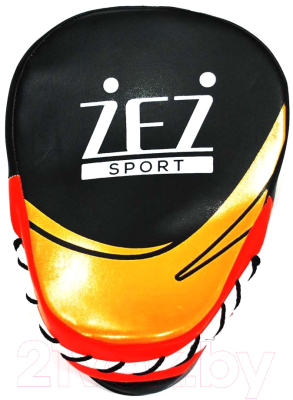 Боксерская лапа ZEZ Sport IZ-LAP-DX