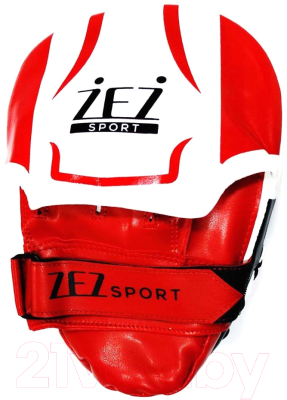 Боксерская лапа ZEZ Sport IZ-LAP-DX