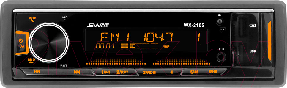 Бездисковая автомагнитола Swat WX-2105