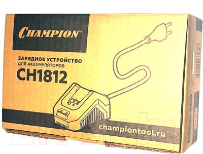 Зарядное устройство для электроинструмента Champion CH1812