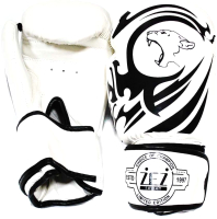 Боксерские перчатки ZEZ Sport Tiger-10-OZ - 
