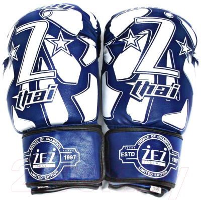 Боксерские перчатки ZEZ Sport Z-THAI-8-OZ