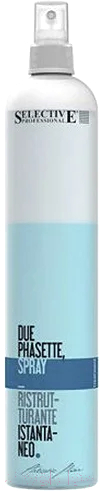 Спрей для волос Selective Professional Due Phasette Spray Phasette Spray Ristrutturant / 70716