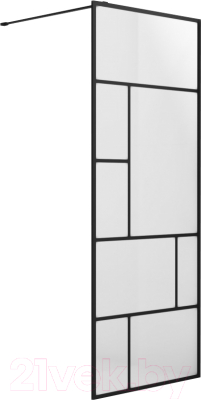 Душевая стенка Ambassador Walk-In 110x200 / 15031214 %rs_city_gde%