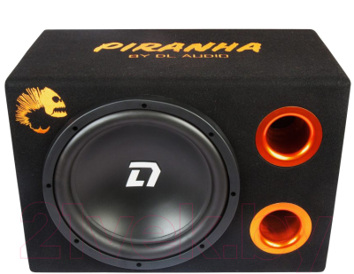 Корпусной пассивный сабвуфер DL Audio Piranha 12 Double Port