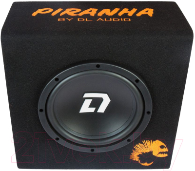 Корпусной активный сабвуфер DL Audio Piranha 8A