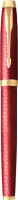 Ручка-роллер имиджевая Parker IM Premium Red GT 2143647 (черный) -