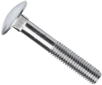 

Болт No Brand, М10x40 DIN603 Мебельный / M10233-2