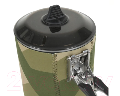 Система приготовления пищи СПЛАВ FastBoil Tactical / 5670318 (с кастрюлей)