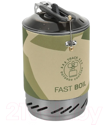 Система приготовления пищи СПЛАВ FastBoil Tactical / 5670318 (с кастрюлей)