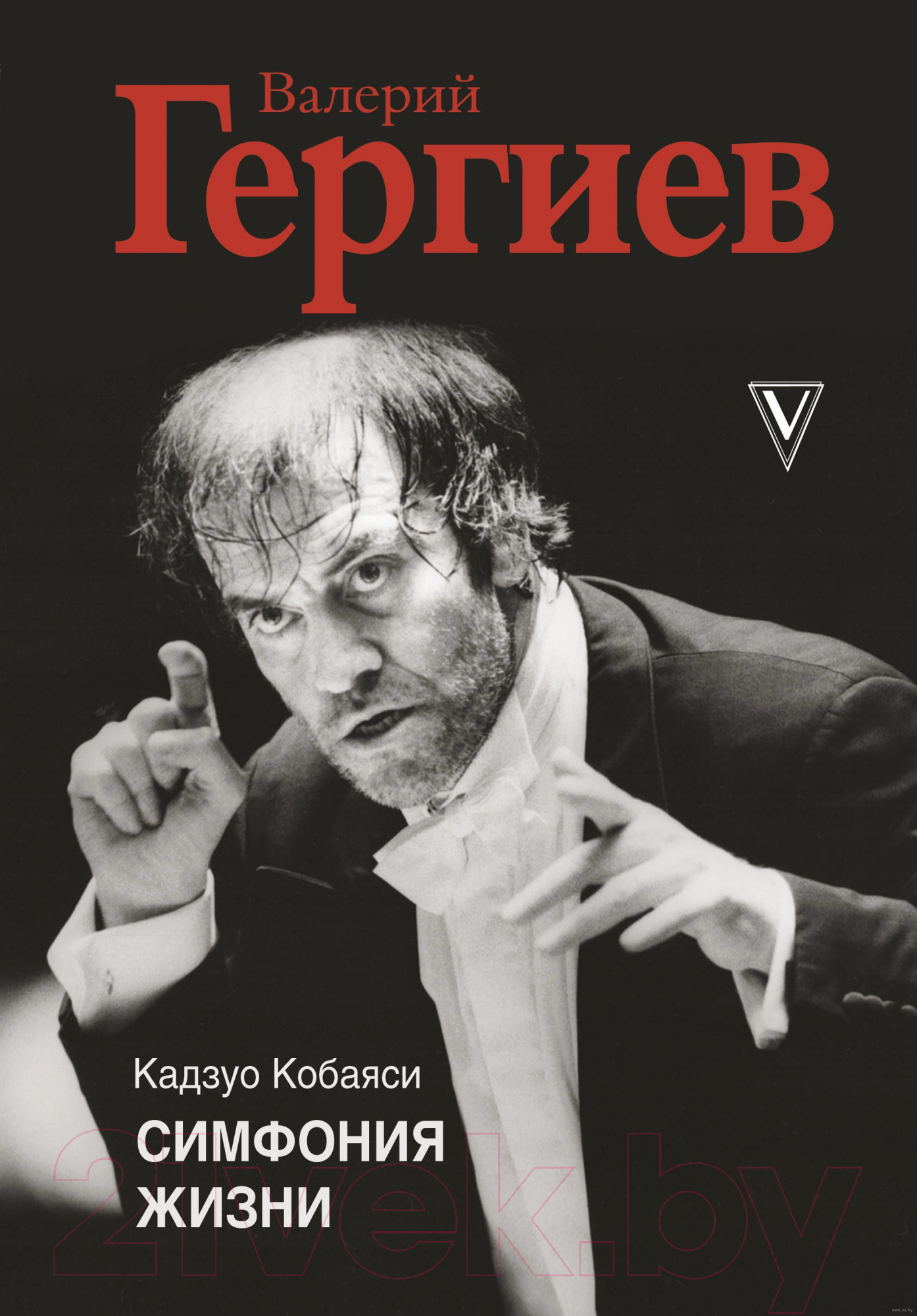 Нехудожественная книга АСТ Валерий Гергиев. Симфония жизни (Гергиев В., Кобаяси К.)