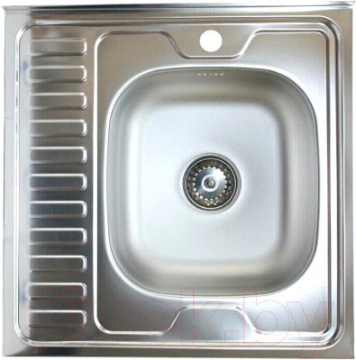 Изображение товара Мойка кухонная Vladiks L-403 0.6мм (правая)