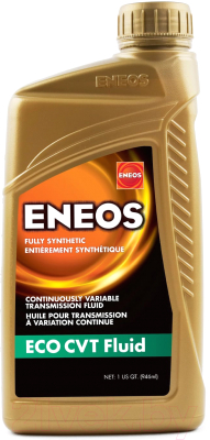 Трансмиссионное масло Eneos Eco CVT Fluid / EU0110401N (1л)