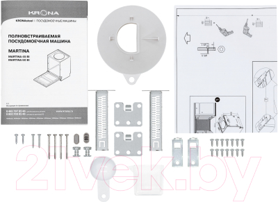 Посудомоечная машина Krona Martina 60 BI / КА-00005378