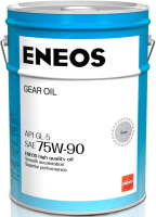 Трансмиссионное масло Eneos Gear Oil 75W90 / EU0080201N (20л) - 