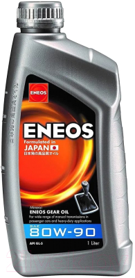 Трансмиссионное масло Eneos Gear Oil 80W90 / EU0090401N (1л)