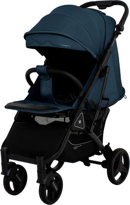 Детская прогулочная коляска Sweet Baby Compatto (Blue Neo) - 