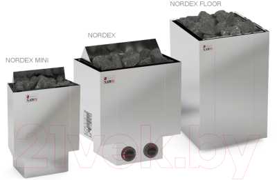 Электрокаменка Sawo Nordex Floor NRFS-120NS-Z