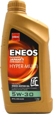Моторное масло Eneos Hyper Multi 5W30 / EU0033401N (1л)