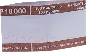 Лента бандерольная Банкор 100 рублей / КЛБ-100/384373