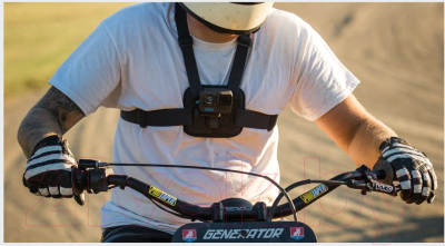 Изображение товара Крепление для камеры GoPro AGCHM-001 (Chesty)