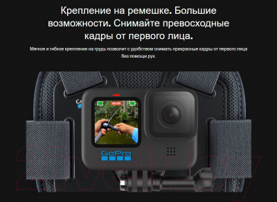 Изображение товара Крепление для камеры GoPro AGCHM-001 (Chesty)