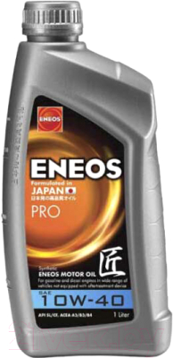 Моторное масло Eneos Pro 10W40 / EU0040401N (1л)