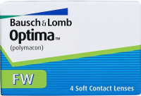 Комплект контактных линз OPTIMA Sph-0.75 R8.4 (4шт) - 
