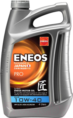 Моторное масло Eneos Pro 10W40 / EU0040301N (4л)