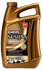 Моторное масло Eneos Sustina 0W50 / EU0005301N (4л)