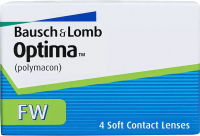 Комплект контактных линз OPTIMA Sph-1.25 R8.4 (4шт) - 