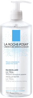 Мицеллярная вода La Roche-Posay Ultra Sensitive Очищение для чувствительной кожи лица и глаз (750мл) - 