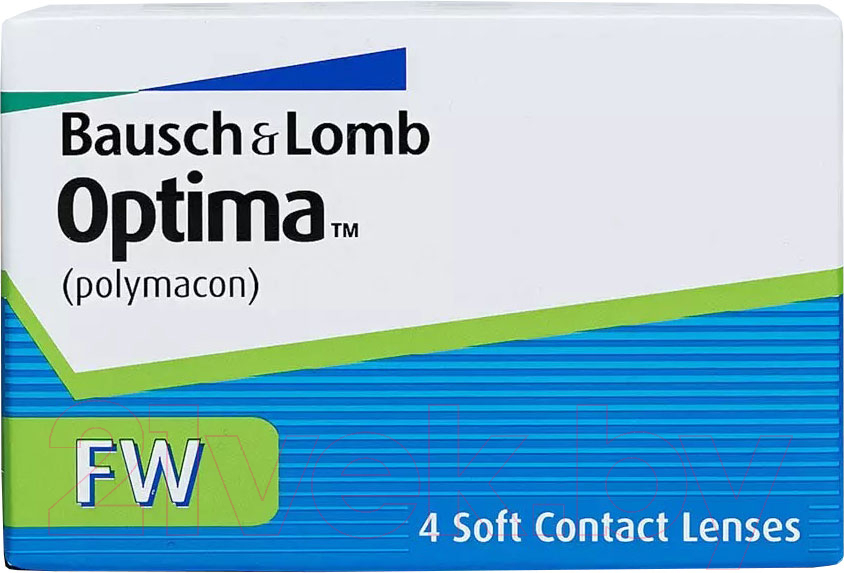 Комплект контактных линз OPTIMA Sph-1.75 R8.4 (4шт)
