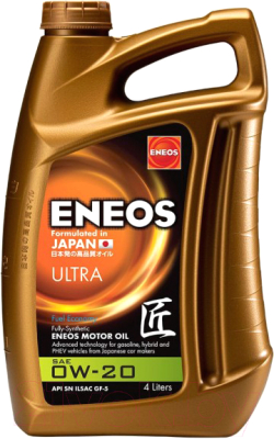 Моторное масло Eneos Ultra 0W20 / EU0021301N (4л)
