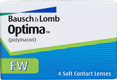 Комплект контактных линз OPTIMA Sph-4.00 R8.4 (4шт)