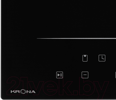 Индукционная варочная панель Krona Remo 30 BL / КА-00002180