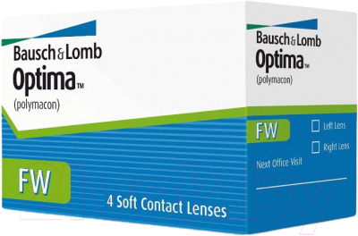 Комплект контактных линз OPTIMA Sph-1.25 R8.4 (4шт)