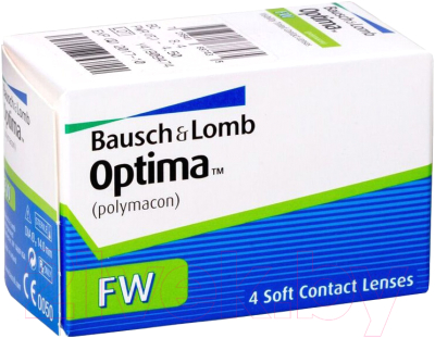 Комплект контактных линз OPTIMA Sph-5.75 R8.7 (4шт)