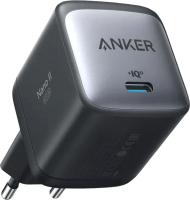 Адаптер питания сетевой Anker PowerPort Nano II A2663 / ANK-A2663G11-BK (черный) - 
