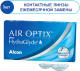 Миниатюра изображения товара Комплект контактных линз Air Optix Plus Hydraglyde Sph-0.75 R8.6 D14.2 (3шт)